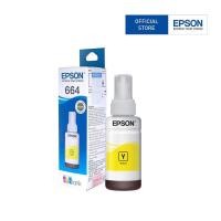 ราคา มีกล่องอยู่box Epson 664 หมึกแท้สี่สี L303 L313 L360 L380 L383 L1300 L565 หมึกเครื่องพิมพ์ 70ml (21582839232)