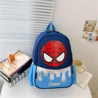 ราคา ส่งจากไทย กระเป๋าเด็ก 3 6 ขวบ กระเป๋านักเรียน สไปเดอร์แมน ไอรอนแมน (21543253371)