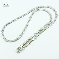 ราคา U05 ลายผ่าหวายแบน สีเงิน ห้อยพระได้หลายองค์ สร้อยคอสแตนเลส สร้อยพระ สร้อยคอ สร้อยสแตนเลส สร้อยคอสแตนเลสแท้ (10090819524)