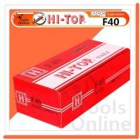 ราคา HI TOP ลูกยิงตะปู F40 ลูกแม็กขาเดี่ยว F40 ลูกยิงตะปูลม ลูกแม็ก (794598576)