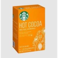 ราคา STARBUCKS HOT COCOA SALTED CARAMEL (21611582488)