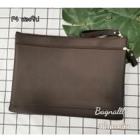 ราคา แฟ้มหนังขนาดF4สองซิปสองช่องงานหนังพรีเมียบแฟ้มใส่ใบเอกสารกระเป๋าแฟ้ม (15692493657)
