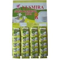 ราคา YUSMIRA SUSU KAMBING ASLI Original นมแพะแบบผง พร้อมชง แผง 20 ซอง รสดั้งเดิม หวานน้อย (9083889513)