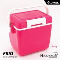 ราคา PB 807 กระติกน้ำแข็ง 6 ลิตร กระติกคูลเลอร์ ถังแช่เอนกประสงค์ อุปกรณ์แค้มปิ้ง (3003968170)