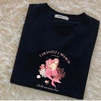 ราคา Jarikashop เสื้อยืดลาย mermaid งานป้าย Jarika จ184 (21764033006)