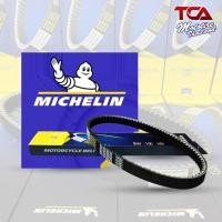 ราคา สายพาน Michelin Motorcycle Belt แท้ Suzuki สำหรับรุ่น Hayate Jelato Lets Nex Step Skydrive (21728720837)