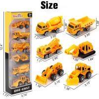 ราคา โมเดลรถเหล็ก ชุดรถก่อสร้าง แพ็ค6คัน สเกล1 64 รถทำเหมือง โครงสร้างเป็นเหล็ก จำลองเสมือนจริง (21553643564)