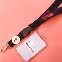 ราคา สายคล้องทรู สายคล้องบัตรทรู สายคล้องบัตรพนักงานทรู สายtrue ดำใหญ่1ชุด (8404356296)