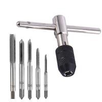 ราคา ชุดต๊าบเกลียว ชุดทำเกลียวใน 6 9 ชิ้น TAP WRENCH SET M3 4 5 6 8 M6x1 0M7x1 0M8x1 25 แตะประแจตั้ง ต๊าป สว่านเกลียว (21349157111)