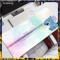 ราคา แผ่นรองเมาส์เกมมิ่งขนาดใหญ่พิเศษ Stitch คอมพิวเตอร์แป้นพิมพ์เกมมิ่งพรมแผ่นรองเมาส์กันลื่นโต๊ะยางรักบี้ (20766008776)