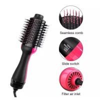 ราคา ไดร์ม้วนผมไฟฟ้า หวีไดร์ แปรงม้วนผมไฟฟ้า (20134280515)