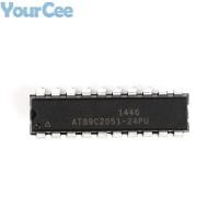 ราคา Original AT89C2051 24PU DIP 20 8 bit Microcontroller 8051 2K Flash Memory (19746648095)