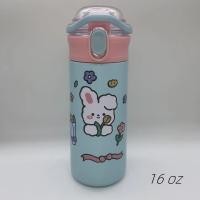 ราคา กระติกน้ำ กระบอกน้ำ กระติกน้ำร้อน เย็น สแตนเลส กระติกน้ำร้อนลาย 16 OZ (19118246835)