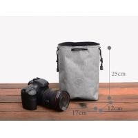 ราคา ถุงใส่กล้อง กระเป๋ากล้อง ถุงใส่เลนส์ DSLRMirrorless ถุงใส่กล้องกันกระแทก (21432151733)