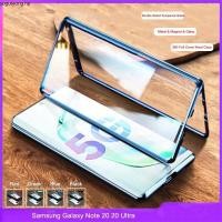 ราคา Gratis Ongkir ปลาค็อด Samsung Galaxy Note 20 Ultra Note 20 Note 10 Note 10 Plus Note 10แม่เหล็ก Lite เคสโลหะแข็งคลุมทั้งหมดสองด้านกระจกเทมเปอร์พับได้กันชน (17019404481)