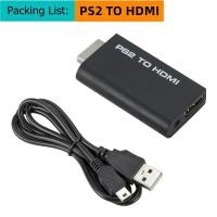 ราคา พร้อมส่ง Wii To Hdmi อะแดปเตอร์แปลง Wii To HD Converter เชื่อมต่อสายเคเบิ้ลพร้อม 3 5 มม nintendo WII2HDMI (18674402055)