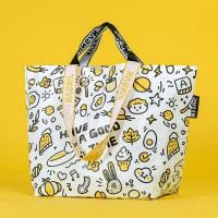 ราคา ส่งจากไทย กระเป๋ากระสอบ กันน้ำ ใส่ของได้เยอะ ลายสายรุ้ง กระเป๋าสะพายใหล่ แบบกระดุม ถุงช้อปปิ้ง ลวดลายเยอะ ถุงอิเกีย (21547106831)