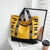 ราคา พร้อมส่ง BASIC BAG กระเป๋าผ้า รุ่น BA500 กระเป๋าเก็บของ มีซิปและช่องด้านหน้า ถุงผ้าลดโลกร้อน ถุงผ้า ลายสี cute bag (10828434898)