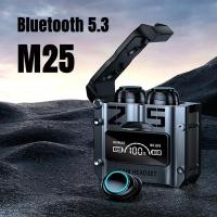 ราคา ชุดหูฟังบลูทูธชุดหูฟังสเตอริโอไร้สาย TWS 5 0 ชุดหูฟังบลูทูธพร้อมเคสชาร์จชุดหูฟังไร้สายบลูทูธชุดหูฟังพกพาแบบสัมผัส Bluetooth Wireless Stereo Headphones (21786047261)