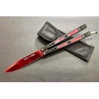 ราคา Balisong มีดบาลิซอง มีดควง มีดซ้อม มีดผีเสื้อ อย่างดี ใบแหลมคม (15472777993)