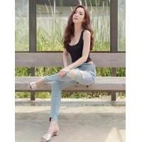 ราคา เสื้อกล้าม ผ้าเรย่อน เนื้อผ้าดีทรงสวยใส่สบาย อก 32 38 มี 3 สี ดำ ขาว เทา (17378496788)