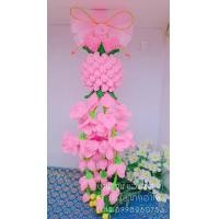 ราคา พวงมาลัยไหมพรมคล้องกระจกรถ (21651902235)