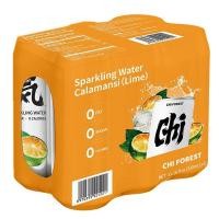 ราคา เซท 6 กระป๋อง โซดากลิ่นผลไม้ ไร้น้ำตาล 0Cal เครื่องดื่มนำเข้า Sparkling Soda 330ml Genki Forest 元气森林 Malamart (19648017318)