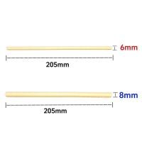 ราคา หลอดชานอ้อยย่อยสลายได้ บรรจุซองกระดาษ 100 หลอด ขนาด6x200มม 8x210มม (21761151992)