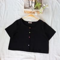 ราคา Jaiko rainbow crop เสื้อครอปสาวอวบ อก 38 44 งานน่ารักมาก (20918577825)