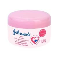 ราคา 50 100กรัม Johnson จอห์นสัน เบบี้ครีม สีชมพู ขนาด 50 กรัม แพ็ค1กระปุก โลชั่นเบบี้ ครีม จอห์นสัน Johnson Babi Baby (21552661402)