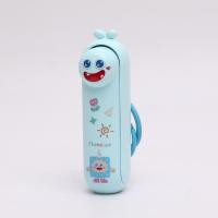 ราคา พัดลมจิ๋ว แสงไฟนุ่มนวล พัดลมพกพาขนาดเล๊ก มีไฟฉายในตัว มีให้เลือกหลายแบบ (21720958098)