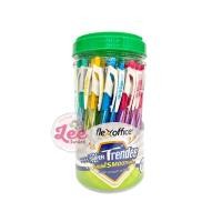 ราคา ปากกา Flex office 0 7มม 50ด้าม Super Trendee (21746242568)