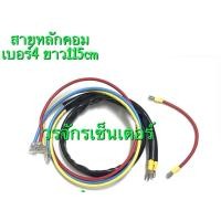 ราคา สายหลักคอม สายหัวหลัก คอมเพรสเซอร์ แอร์บ้าน Compressor เบอร์ 4 ยาว 115 cm (832870690)