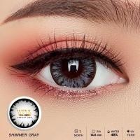 ราคา คอนแทคเลนส์ Shimmer Chestnut Gray Wink ขนาดบิ๊กอาย (21315109506)