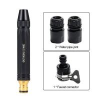 ราคา ปืนฉีดน้ำล้างรถ แรงดันสูง ที่ฉีดน้ำ รดน้ำต้นไม้ ล้างพื้น ล้างรถ ปรับน้ำได้ หัวฉีดสำหรับต่อกับสายยาง เครื่องพ่น (21629653486)