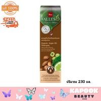 ราคา แชมพูฟอลเลส ออกานิค เหมาะสำหรับผมขาด ผมร่วง Falless shampoo 230 ml ฟอลเลส แชมพู แชมพูสระผม แชมพูสมุนไพร ของแท้100 (21544232506)
