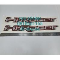 ราคา สติ๊กเกอร์ดั้งเดิม คำว่า HI RACER ติดข้างกระบะ MAZDA HI RACER BT 50 ปี2010 1ชุด มี2ชิ้น sticker ติดรถ แต่งรถ มาสด้า (8928946328)