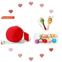 ราคา ของเล่นเด็กลูกบอลไล่ล่าสายตาฝึกสายตาสำหรับเด็กปฐมวัยลูกบอลผ้าสีแดงสำหรับเด็กอายุ0ถึง1ขวบลูกบอลคลัทช์เสริมพัฒนาการ (16114384451)