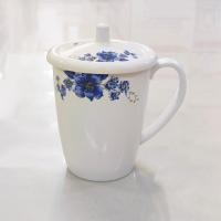 ราคา 1ใบ แก้วกาแฟเมลามีน พร้อมฝาปิด ชุดกาแฟ แก้วมัค ยี่ห้อ ศรีไทยซุปเปอร์แวร์ Flowerware Melamine Coffee Mug with Lid (20126979207)
