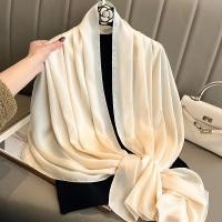 ราคา ฮิญาบผ้าโพกหัวผ้าไหมสำหรับผู้หญิงผ้าโพกหัวมุสลิมแบบยาวผ้าพันหัวผ้าซาติน (21487282262)