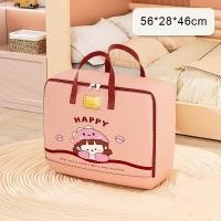 ราคา JJT กระเป๋าถือเสื้อผ้าคัดแยกวัสดุผ้าผ้าออกซ์ฟอร์ดหนาถุงใส่ผ้าถุงเก็บผ้าถุงใส่ผ้ากระเป๋าเก็บผ้าห่มถุงใส่ผ้าใช้สำหรับเก็บผ้าห่มผ้าห่มผ้าห่มเสื้อผ้าและหมอนซึ่งสามารถพับและซิป (21372722183)