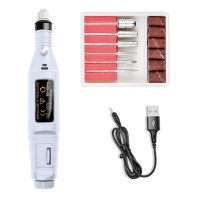 ราคา เครื่องเจียรเล็บ ตะไบไฟฟ้า เครื่องเจียรเล็บ เครื่องเจียร มือจับ (20450496168)