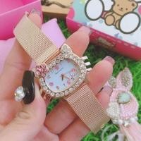 ราคา HELLO KITTY สายเลส แถมกล่องคิตตี้ (18164367308)