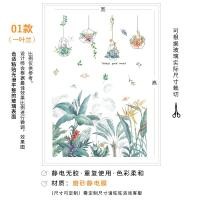 ราคา สติกเกอร์ติดฟิล์มติดกระจกแบบไม่มีกาวไฟฟ้าสถิตโปร่งแสงทึบแสงสำหรับห้องน้ำห้องน้ำประตูและหน้าต่างเปลี่ยนใบบังแสงสำหรับพืช (15292112617)