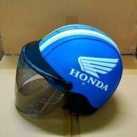 ราคา หมวกกันน็อค 168 ครึ่งใบ ลาย ฮอนด้า มอก 369 2557 แท้ ผลิตไทย (21388899469)