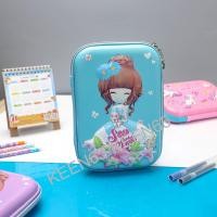 ราคา พร้อมส่งกล่องดินสอ กระเป๋าดินสอลายนูน 3D ลายเจ้าหญิง งานเทียบsmiggle งานเทียบสมิกเกิ้ล (7157356468)