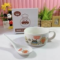 ราคา พร้อมส่ง 001 Anpanman อันปังแมน สินค้าลิขสิทธิ์แท้ 100 จากญี่ปุ่น เซ็ตแก้วซุปเซรามิค พร้อมช้อนเมลามีน 2ชิ้นในกล่อง ขนาด แก้วซุป 3 8x2 นิ้ว ช้อนเมลามีน 5 นิ้ว สามารถเข้าไมโครเวฟได้ (21773248811)