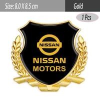 ราคา 1คู่3D โลหะ VIP รถด้านข้างหน้าต่างสติ๊กเกอร์ติดรถยนต์ตกแต่งสำหรับ Nissan Nismo X Trail Almera Qashqai Tiida Teana อุปกรณ์เสริม (21467978049)