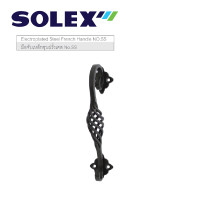 ราคา SOLEX มือจับเหล็ก รุ่น SS 160 สีBLACK AC AB (17344488512)