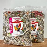 ราคา อาหารนกแก้ว นกซันคอนัวร์ กระตั๋ว มาคอร์ แอฟริกันเกรย์ (18668861388)